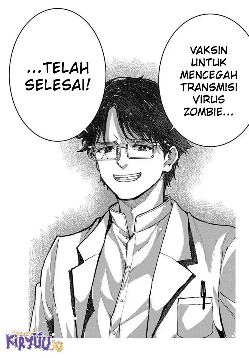 Zombie 100 Zombie Ni Naru Made Ni Shitai 100 No Koto — Chapter 83, halaman 38